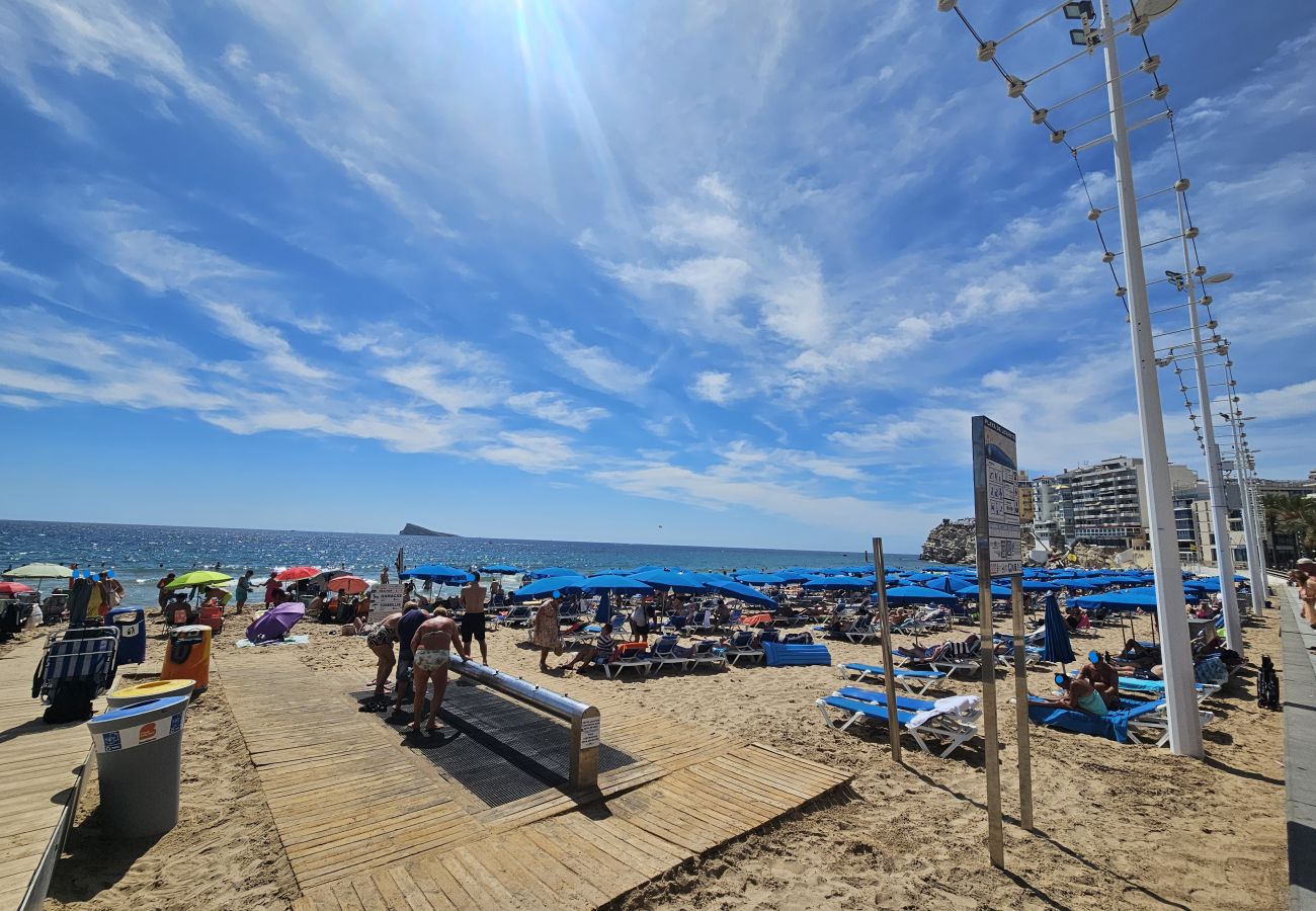 Apartamento en Benidorm - Apartamento Pal  Beach Benidorm