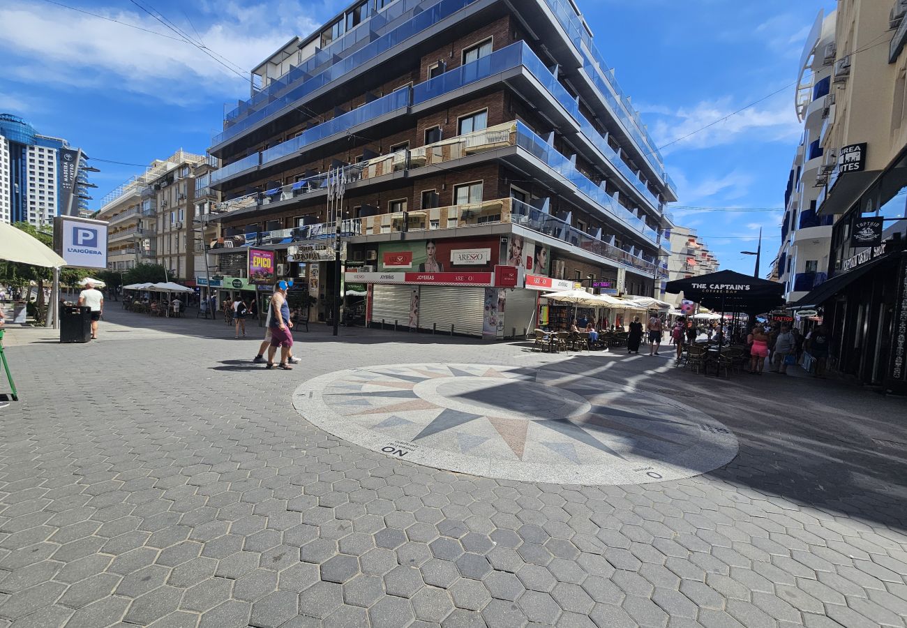 Apartamento en Benidorm - Apartamento Pal  Beach Benidorm