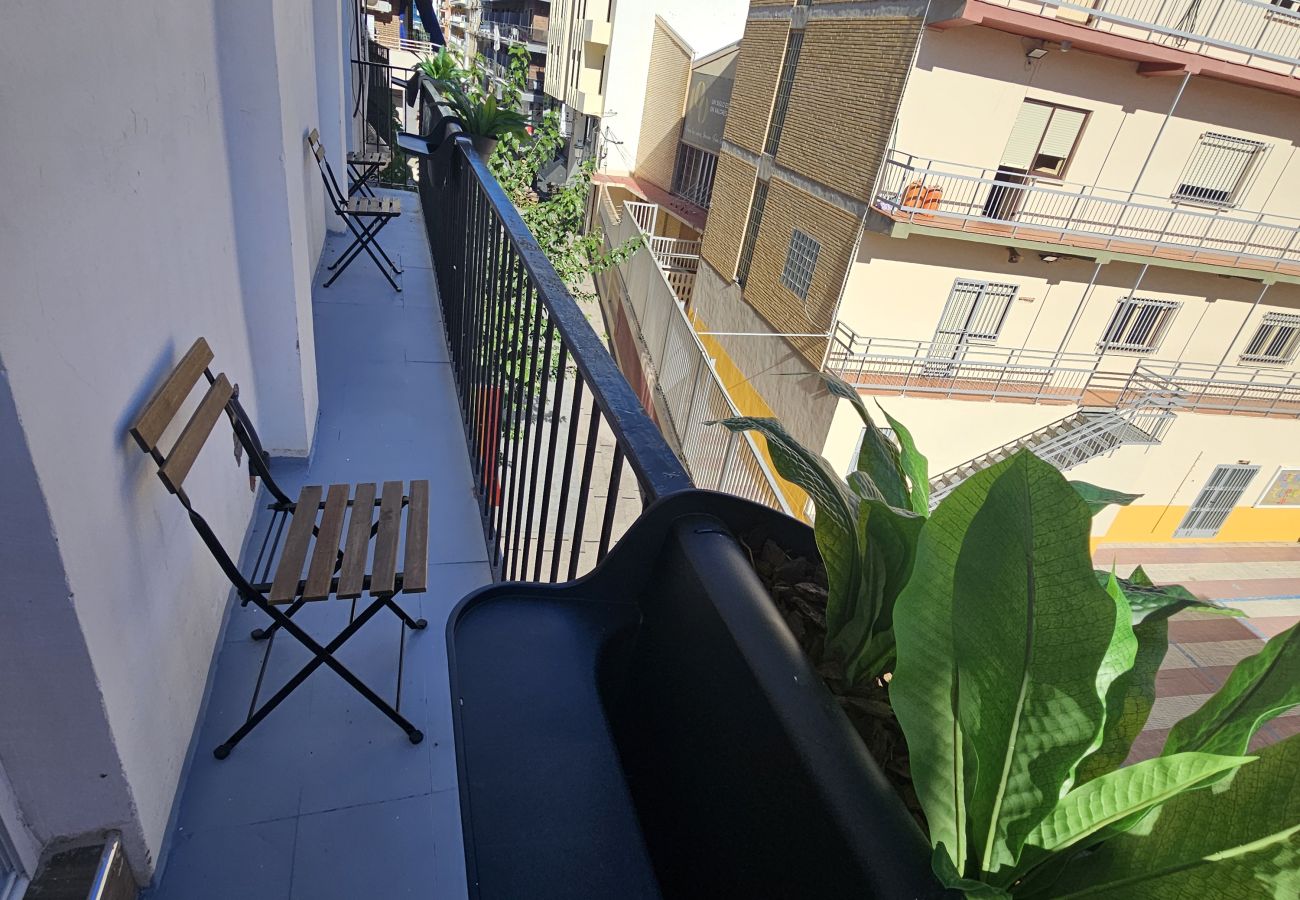 Apartamento en Benidorm - Apartamento Pal  Beach Benidorm