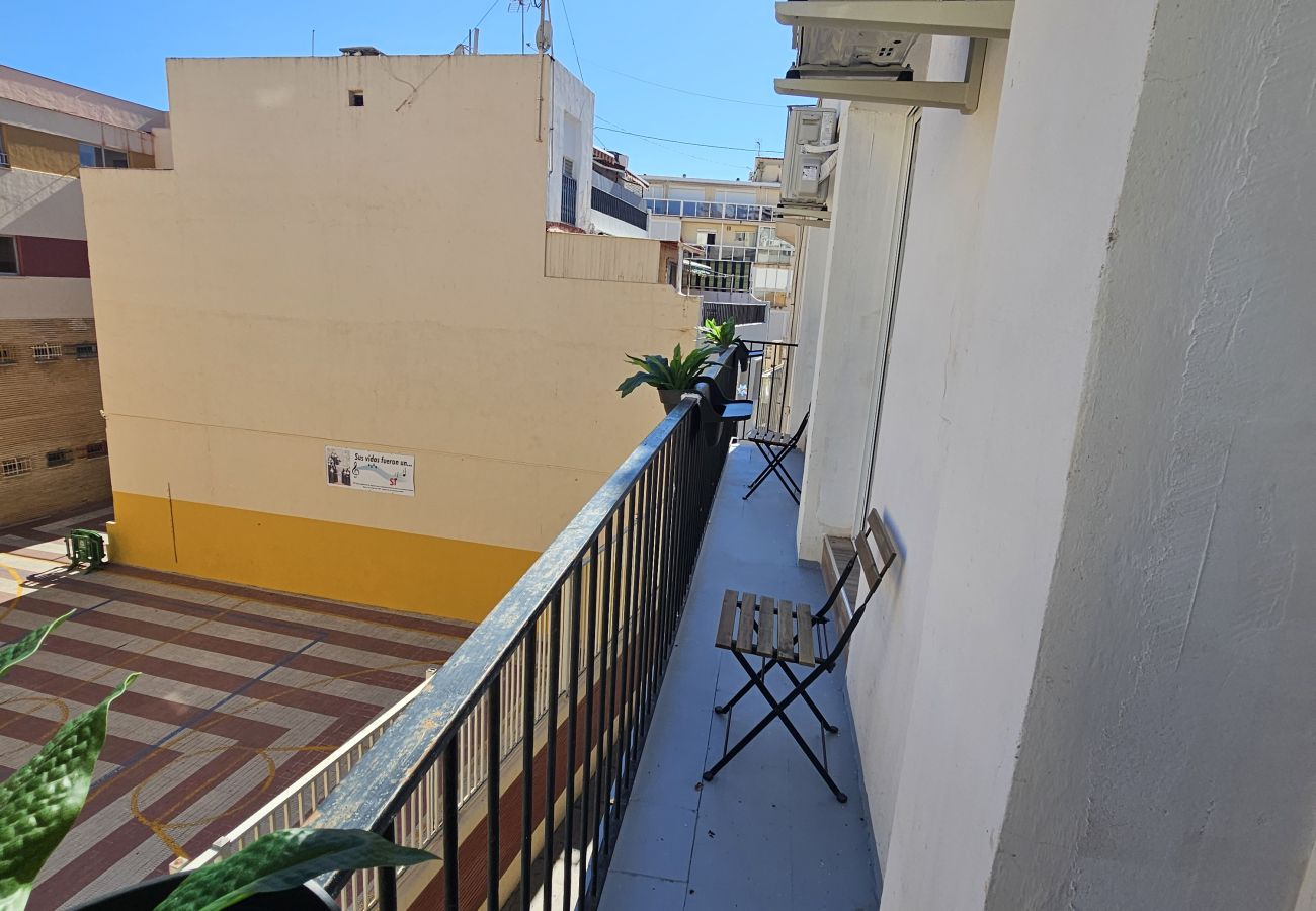 Apartamento en Benidorm - Apartamento Pal  Beach Benidorm