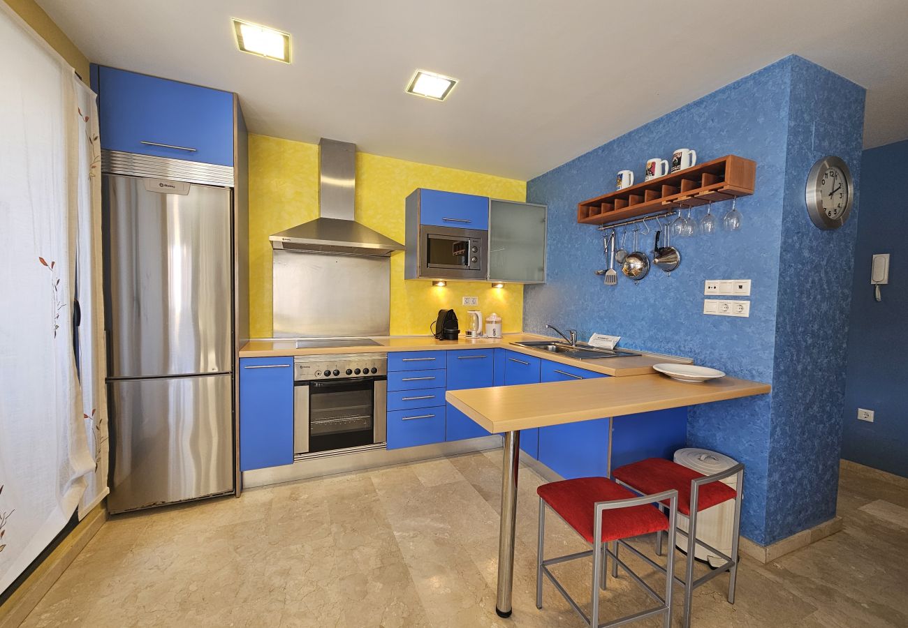 Apartamento en Villajoyosa - Apartamento Cala Alta