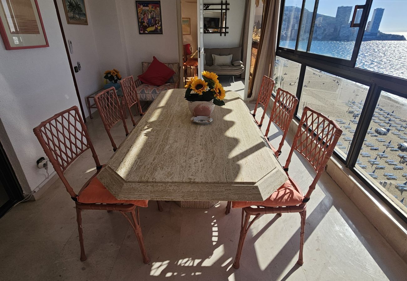 Apartamento en Benidorm - Apartamento Gemelos Beach IF Benidorm