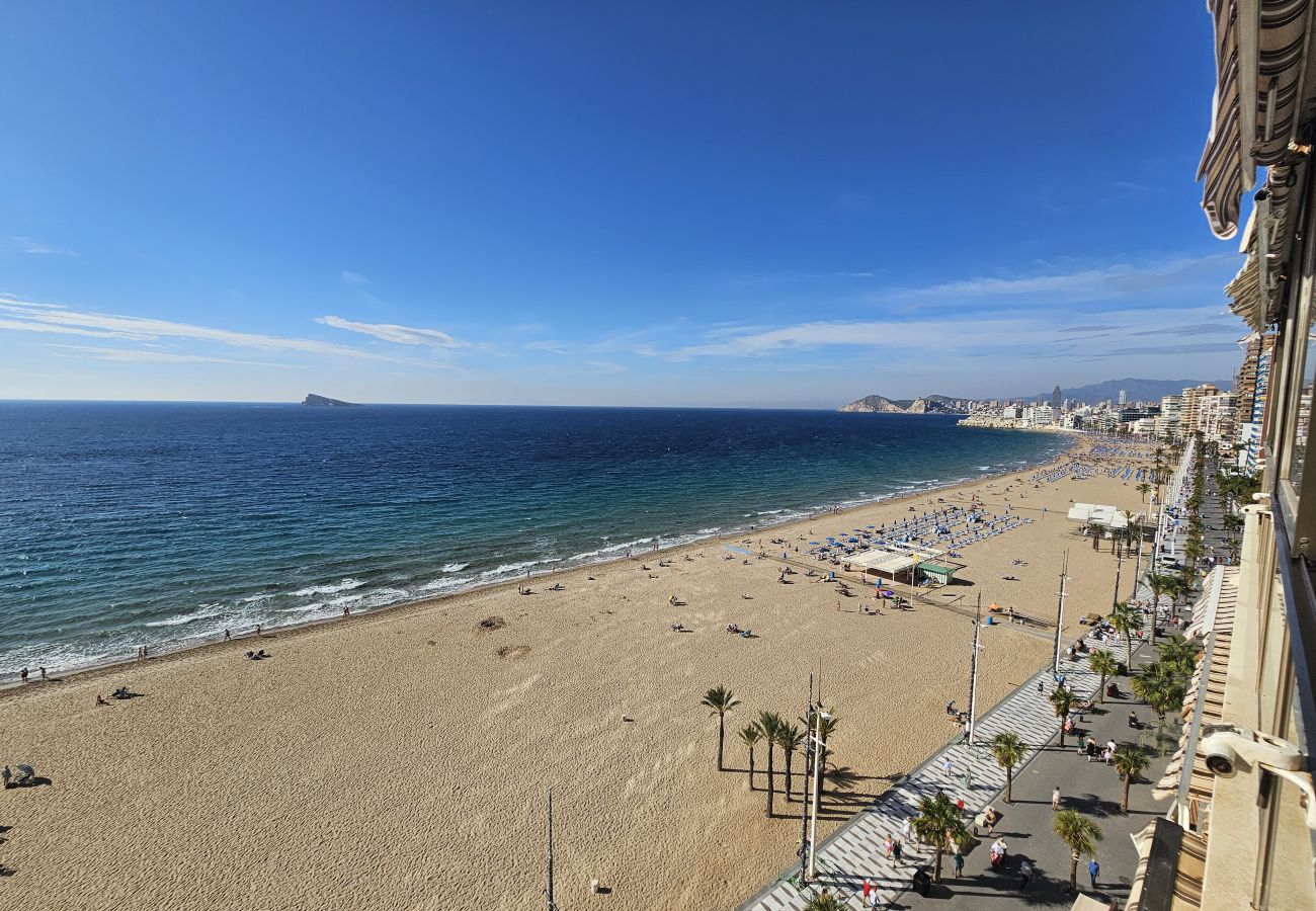 Apartamento en Benidorm - Apartamento Gemelos Beach IF Benidorm