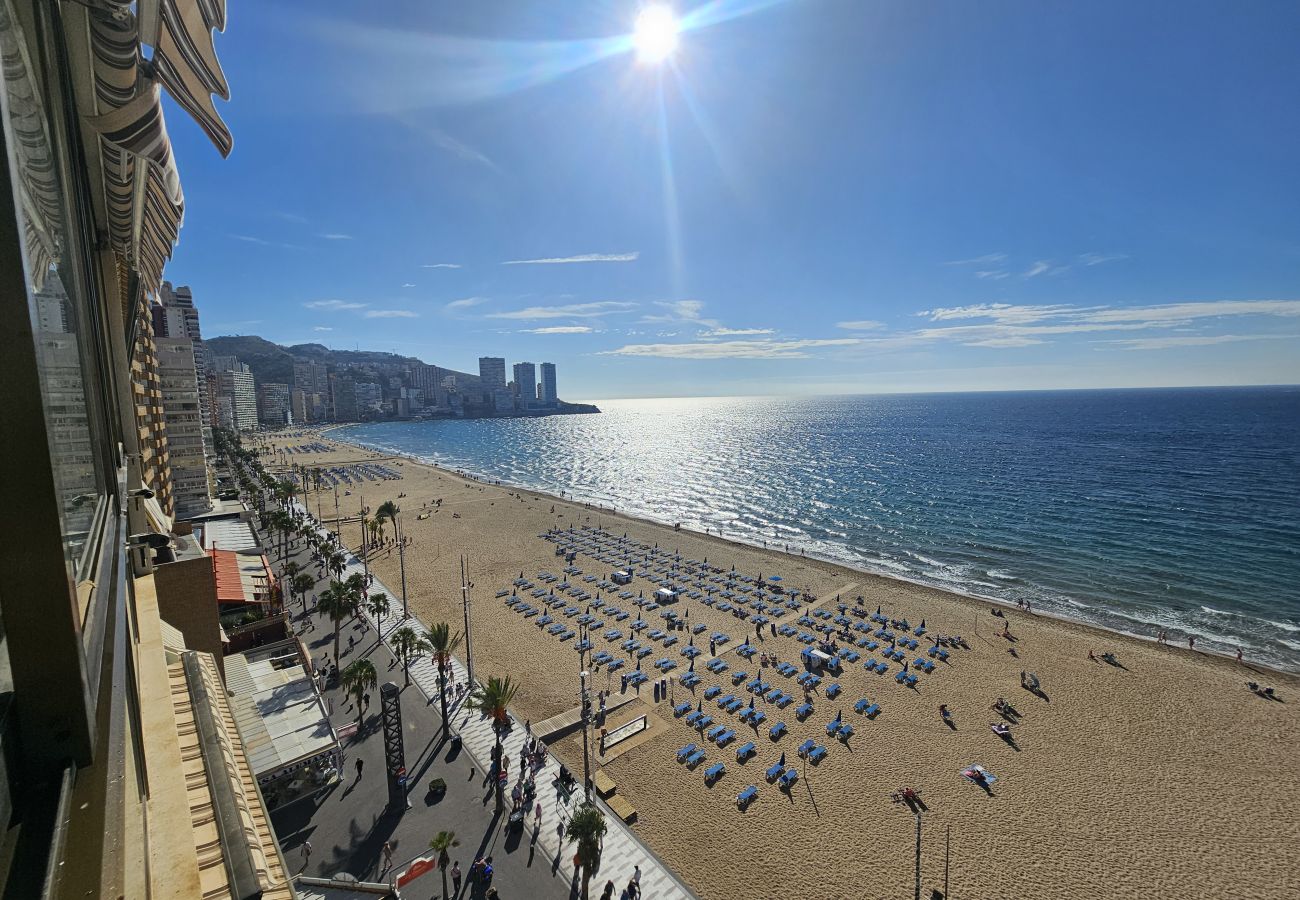 Apartamento en Benidorm - Apartamento Gemelos Beach IF Benidorm