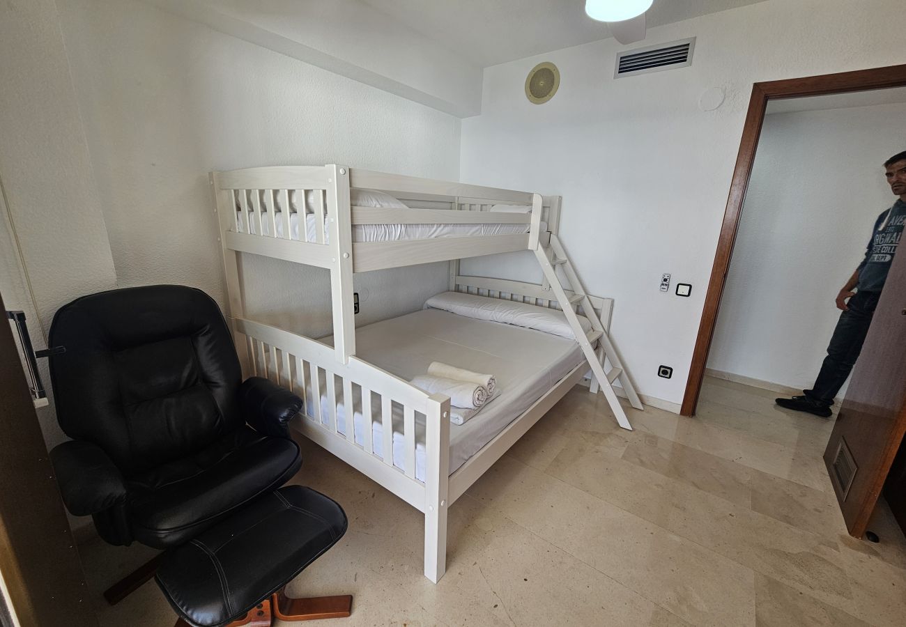 Apartamento en Benidorm - Apartamento Gemelos Beach IF Benidorm