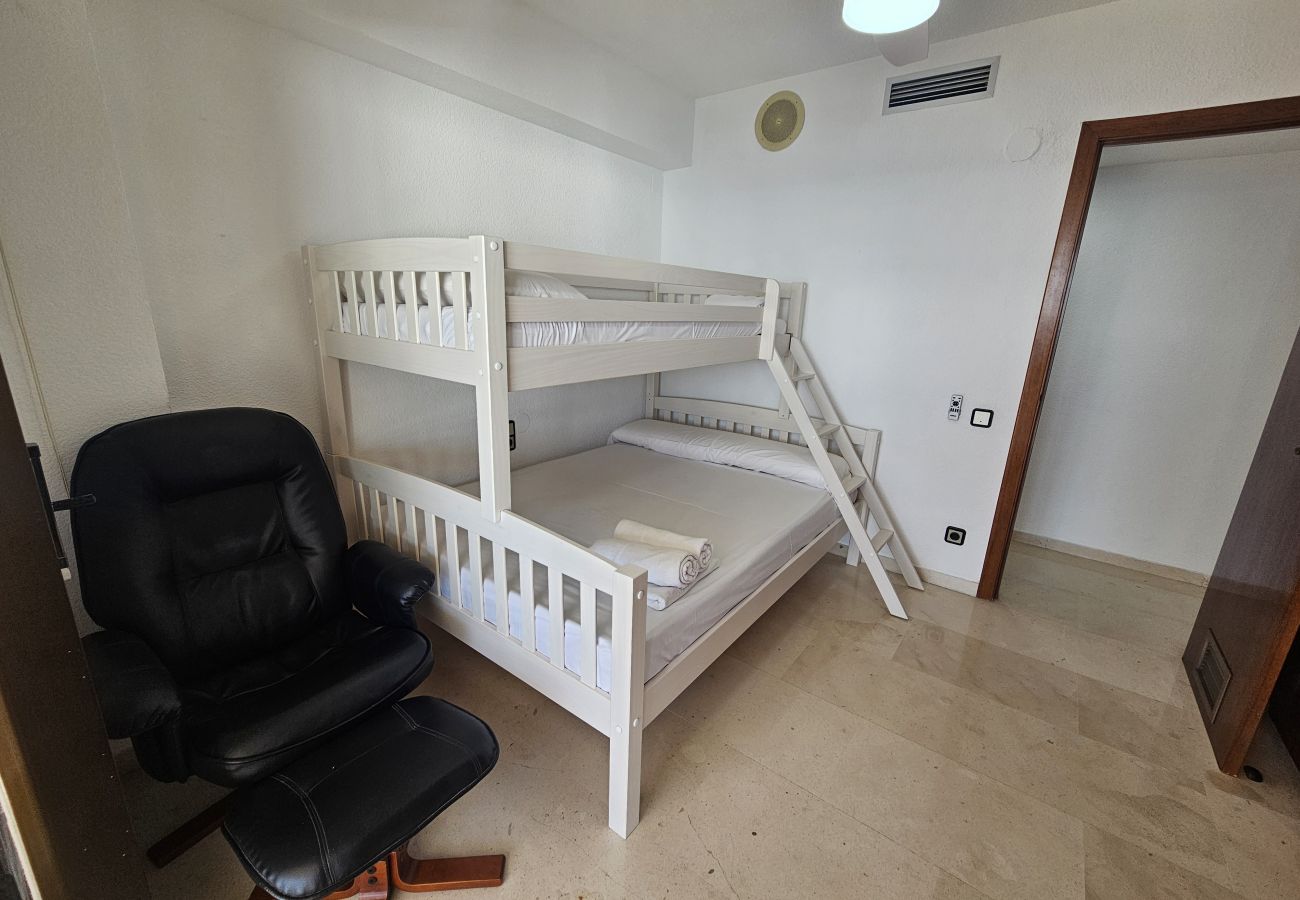 Apartamento en Benidorm - Apartamento Gemelos Beach IF Benidorm
