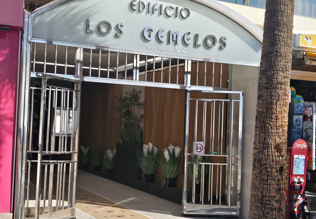 Apartamento en Benidorm - Apartamento Gemelos Beach IF Benidorm