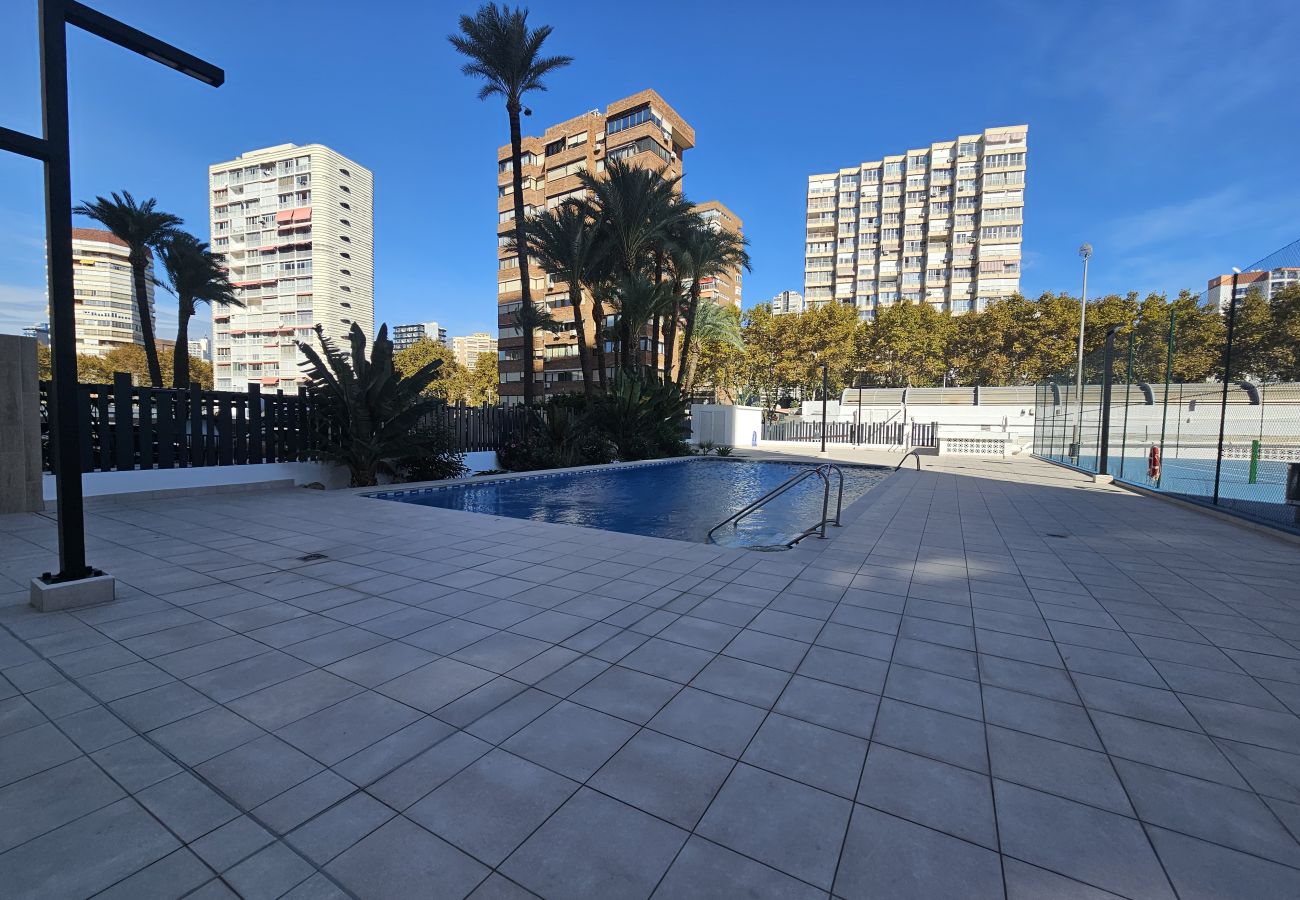 Apartamento en Benidorm - Apartamento Gemelos Beach IF Benidorm