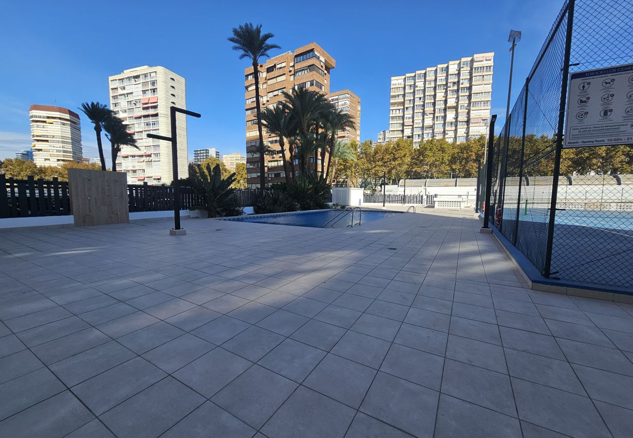 Apartamento en Benidorm - Apartamento Gemelos Beach IF Benidorm