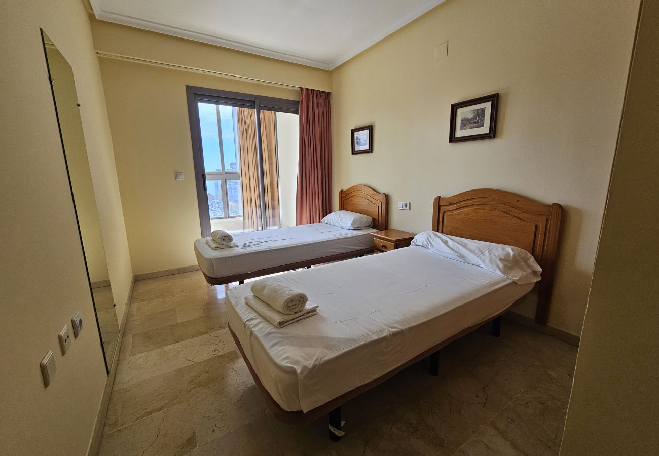 Apartamento en Benidorm - Apartamento Gemelos XX 8 IF Benidorm