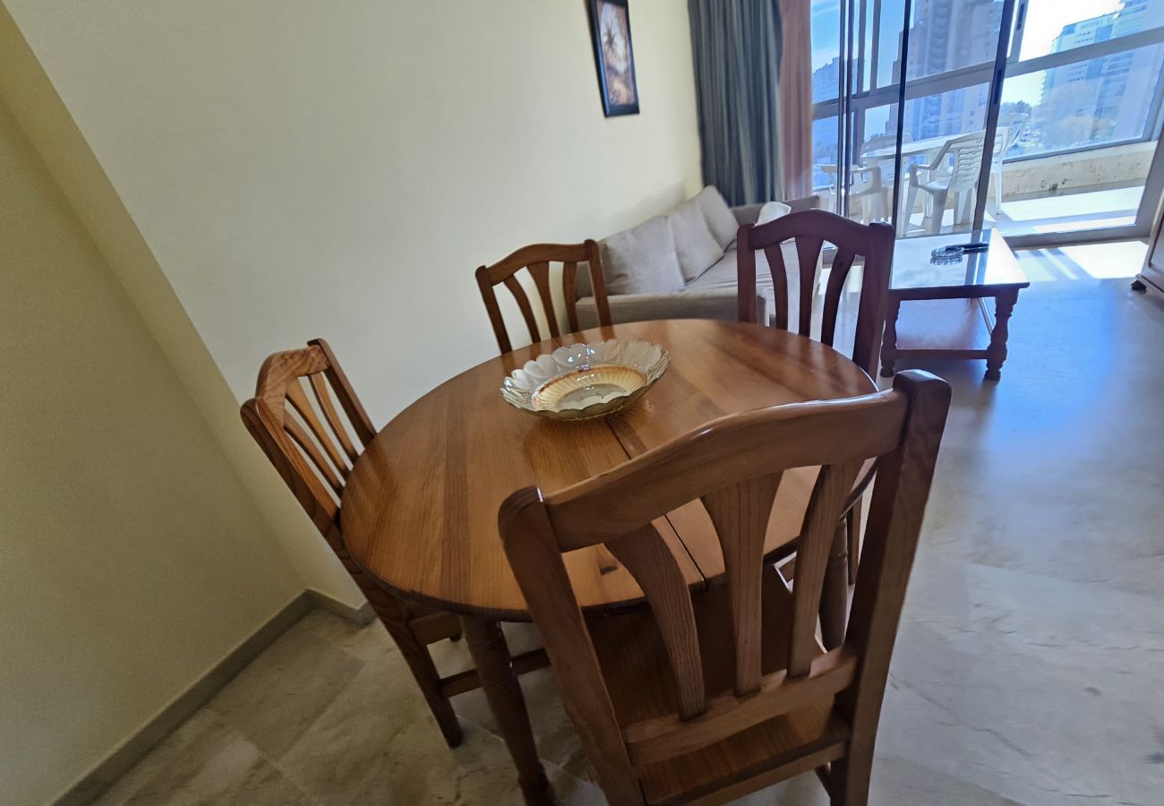 Apartamento en Benidorm - Apartamento Gemelos XX 8 IF Benidorm
