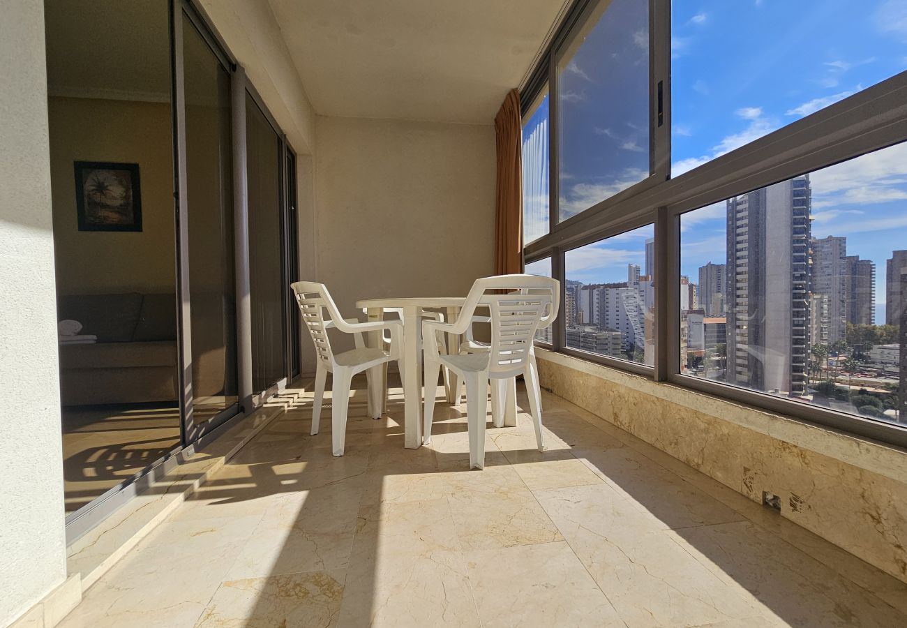 Apartamento en Benidorm - Apartamento Gemelos XX 8 IF Benidorm