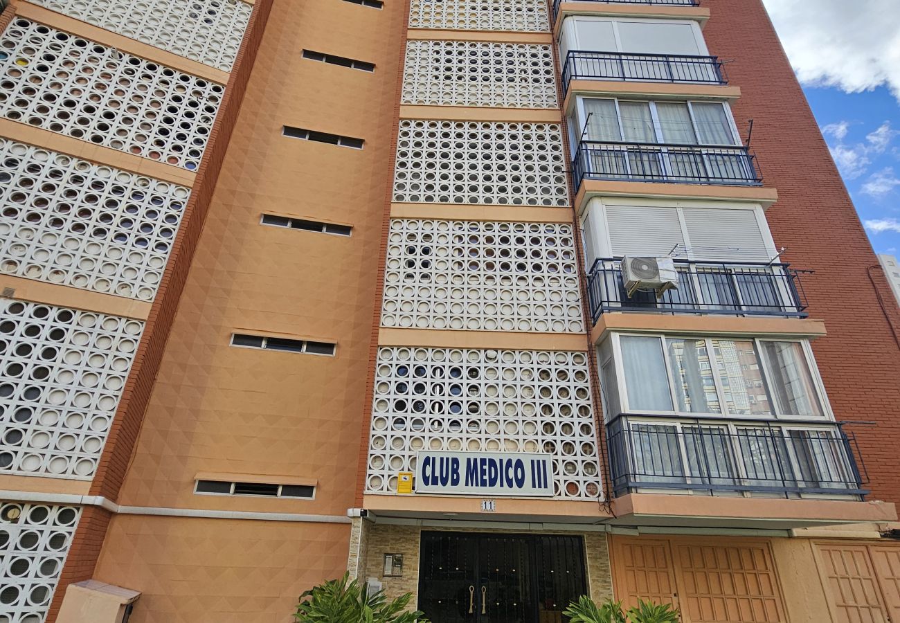 Apartamento en Benidorm - Apàrtamento Club Medico If Benidorm