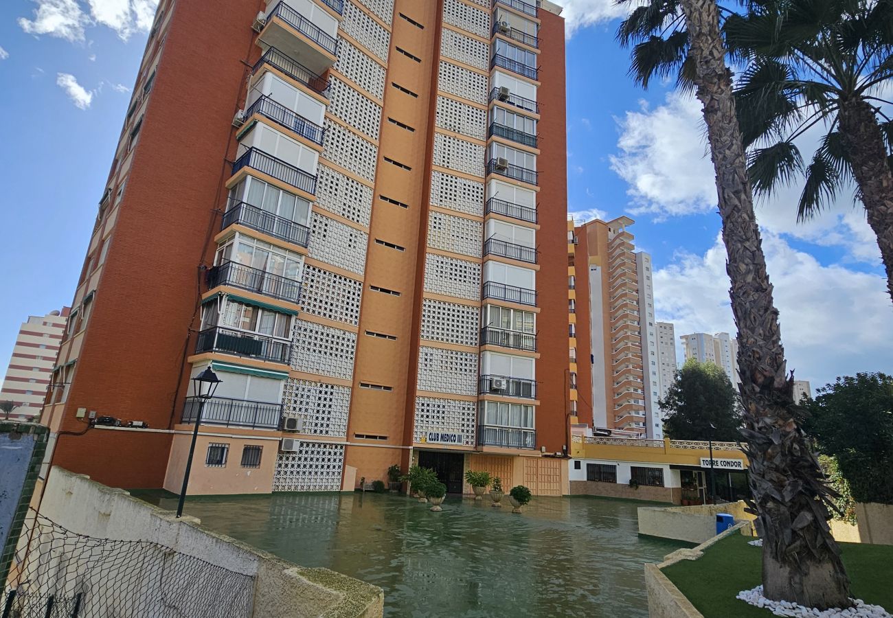 Apartamento en Benidorm - Apàrtamento Club Medico If Benidorm