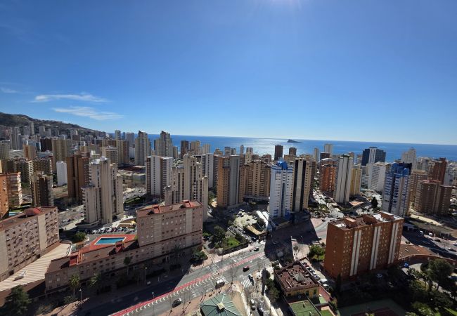 Apartamento en Benidorm - Apartamento Luxury Views IF Benidorm