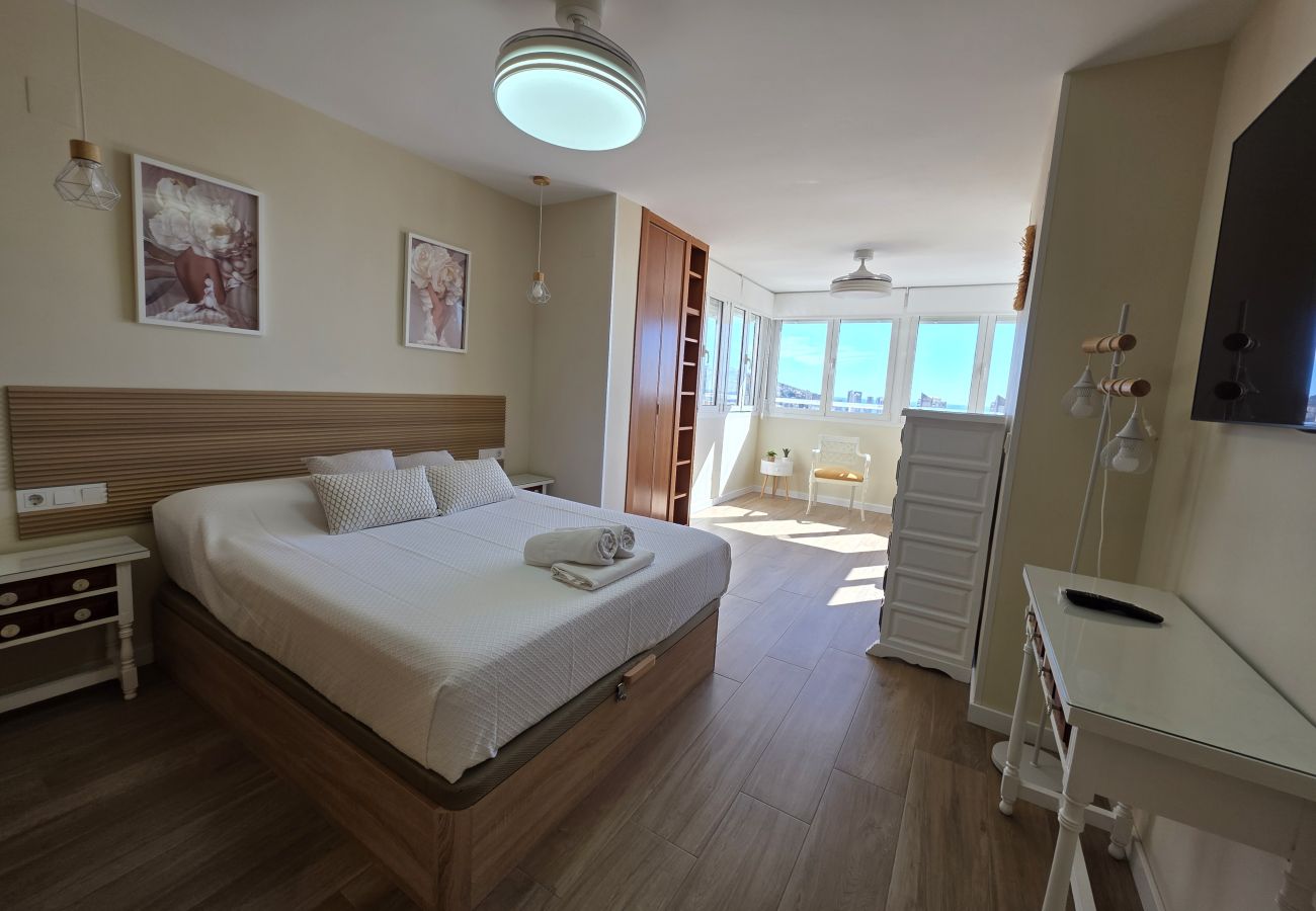Apartamento en Benidorm - Apartamento Luxury Views IF Benidorm