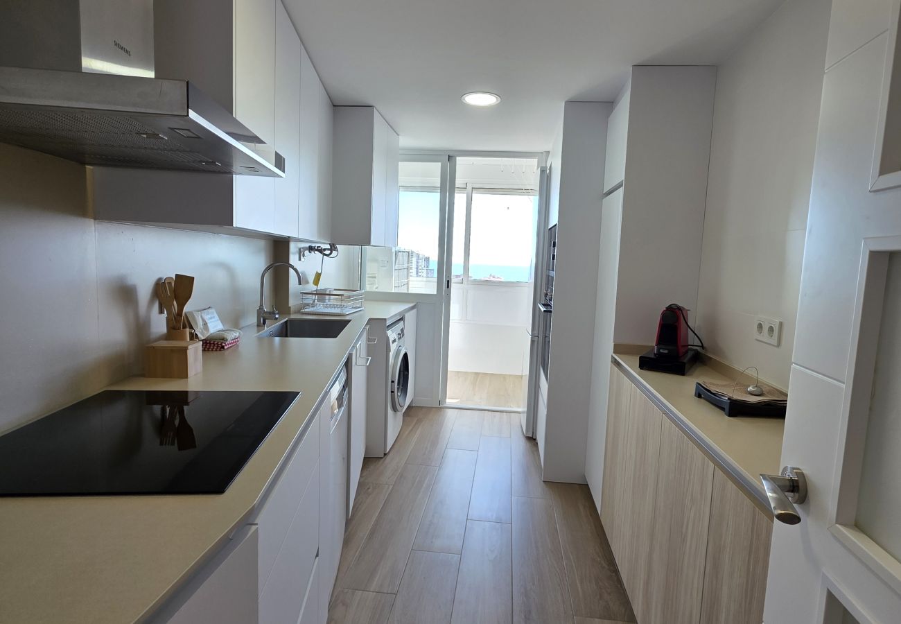 Apartamento en Benidorm - Apartamento Luxury Views IF Benidorm