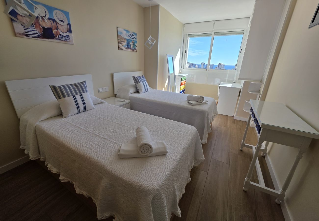 Apartamento en Benidorm - Apartamento Luxury Views IF Benidorm