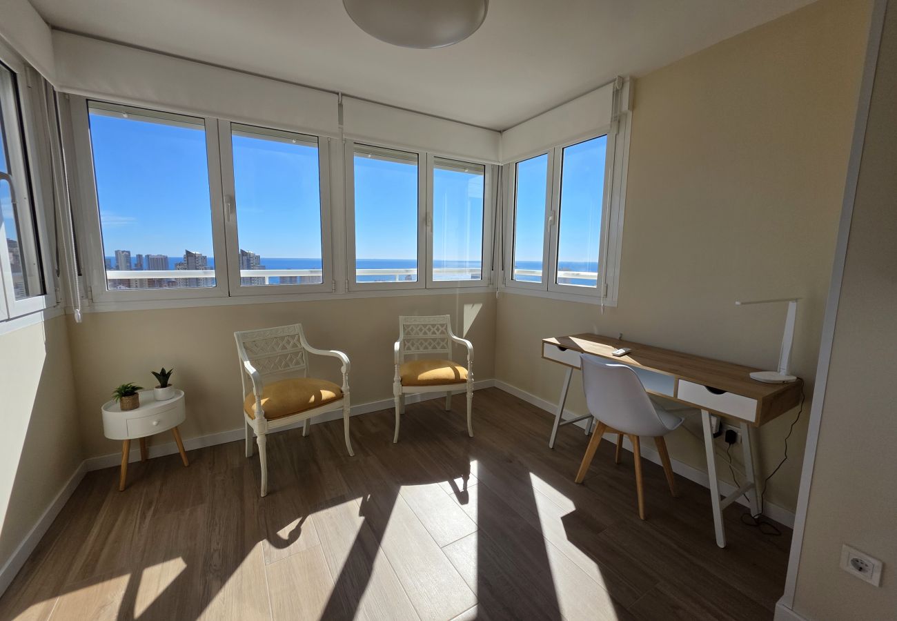 Apartamento en Benidorm - Apartamento Luxury Views IF Benidorm