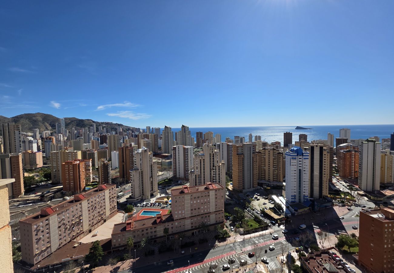 Apartamento en Benidorm - Apartamento Luxury Views IF Benidorm