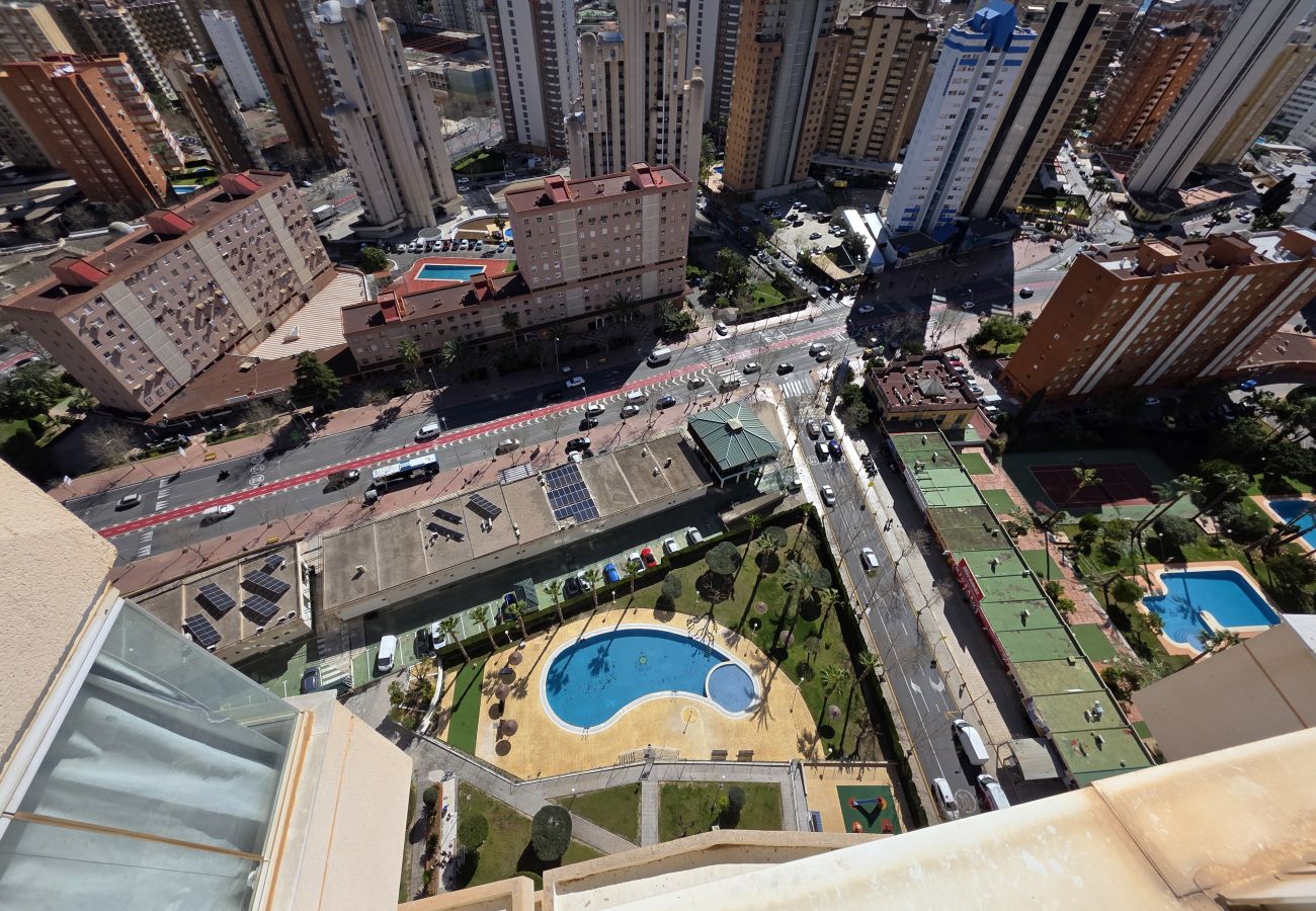 Apartamento en Benidorm - Apartamento Luxury Views IF Benidorm