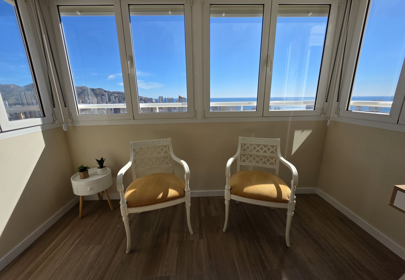 Apartamento en Benidorm - Apartamento Luxury Views IF Benidorm