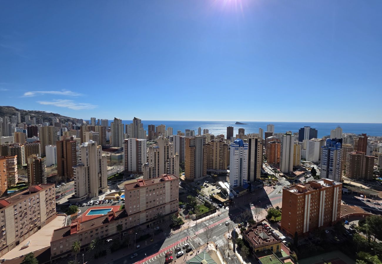 Apartamento en Benidorm - Apartamento Luxury Views IF Benidorm