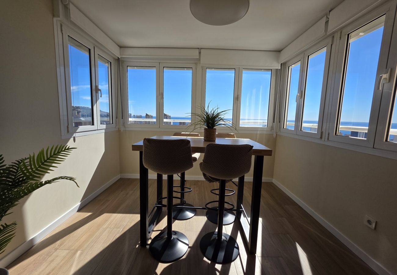 Apartamento en Benidorm - Apartamento Luxury Views IF Benidorm