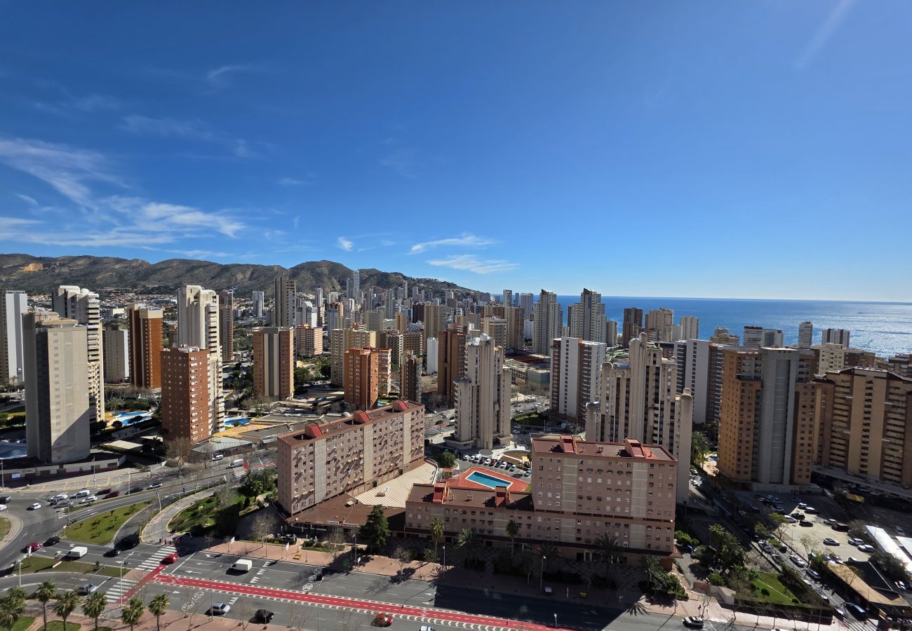 Apartamento en Benidorm - Apartamento Luxury Views IF Benidorm