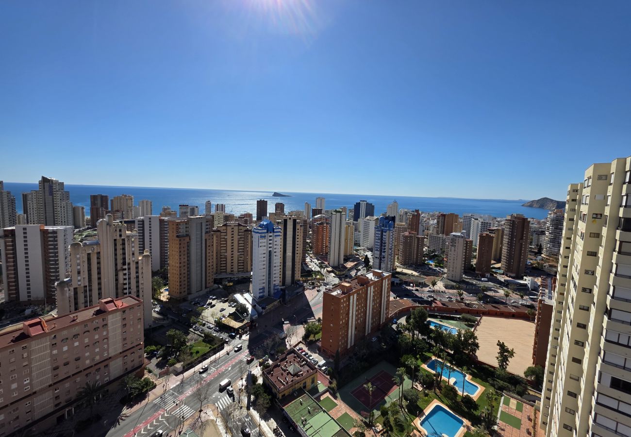 Apartamento en Benidorm - Apartamento Luxury Views IF Benidorm