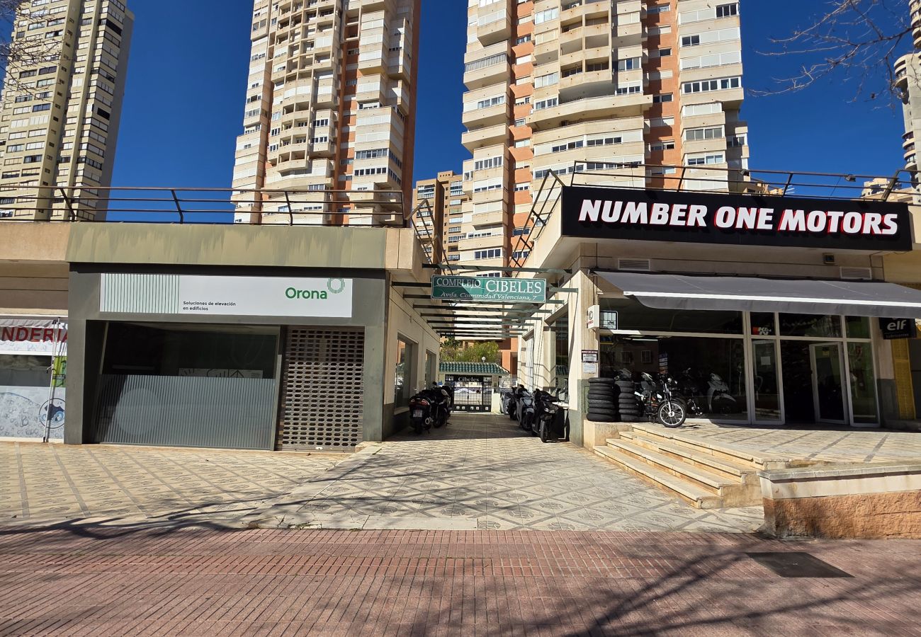 Apartamento en Benidorm - Apartamento Luxury Views IF Benidorm