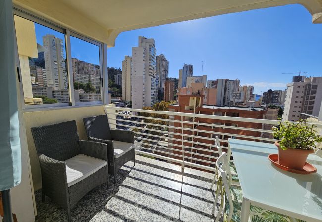 Apartamento en Benidorm - Apartamento Marabu 9 IF Benidorm
