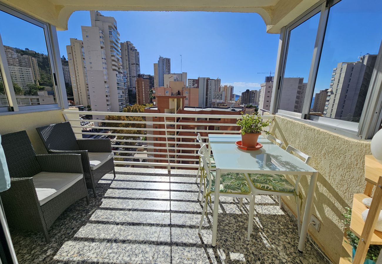 Apartamento en Benidorm - Apartamento Marabu 9 IF Benidorm