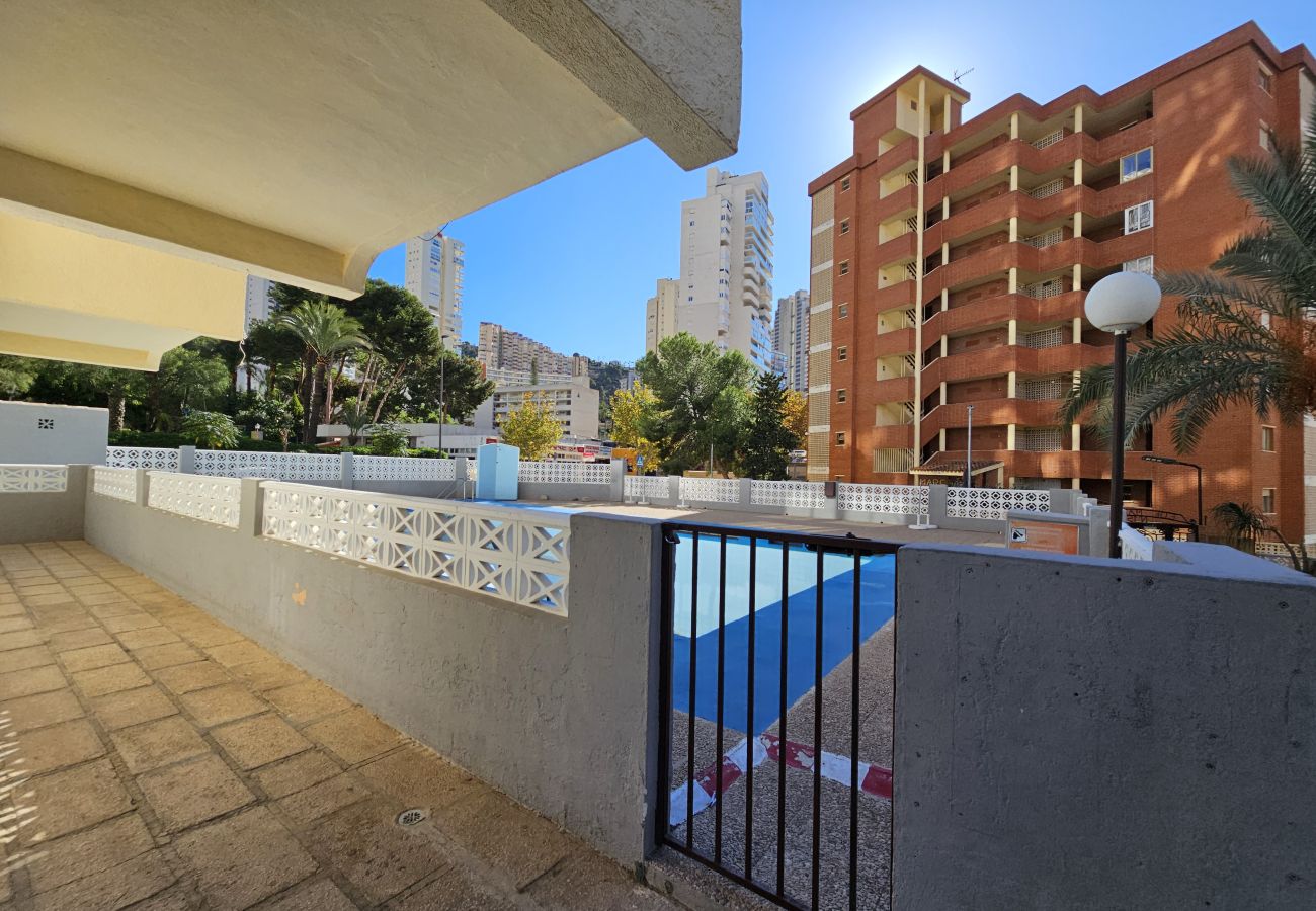 Apartamento en Benidorm - Apartamento Marabu 9 IF Benidorm