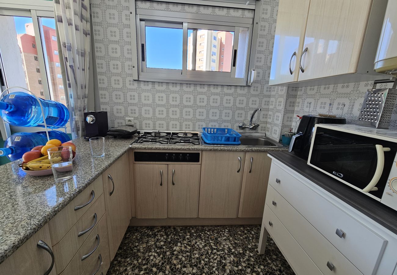 Apartamento en Benidorm - Apartamento Marabu 9 IF Benidorm