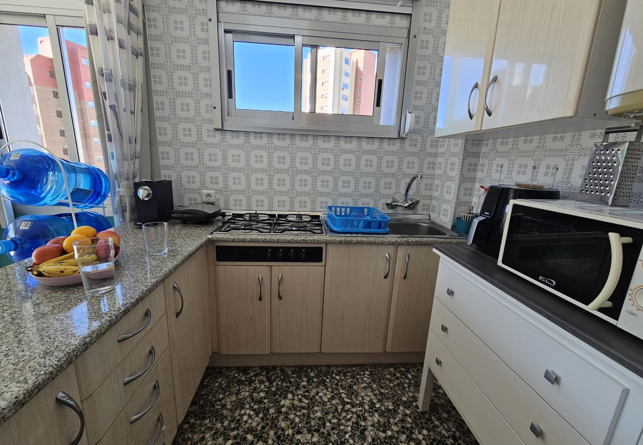 Apartamento en Benidorm - Apartamento Marabu 9 IF Benidorm