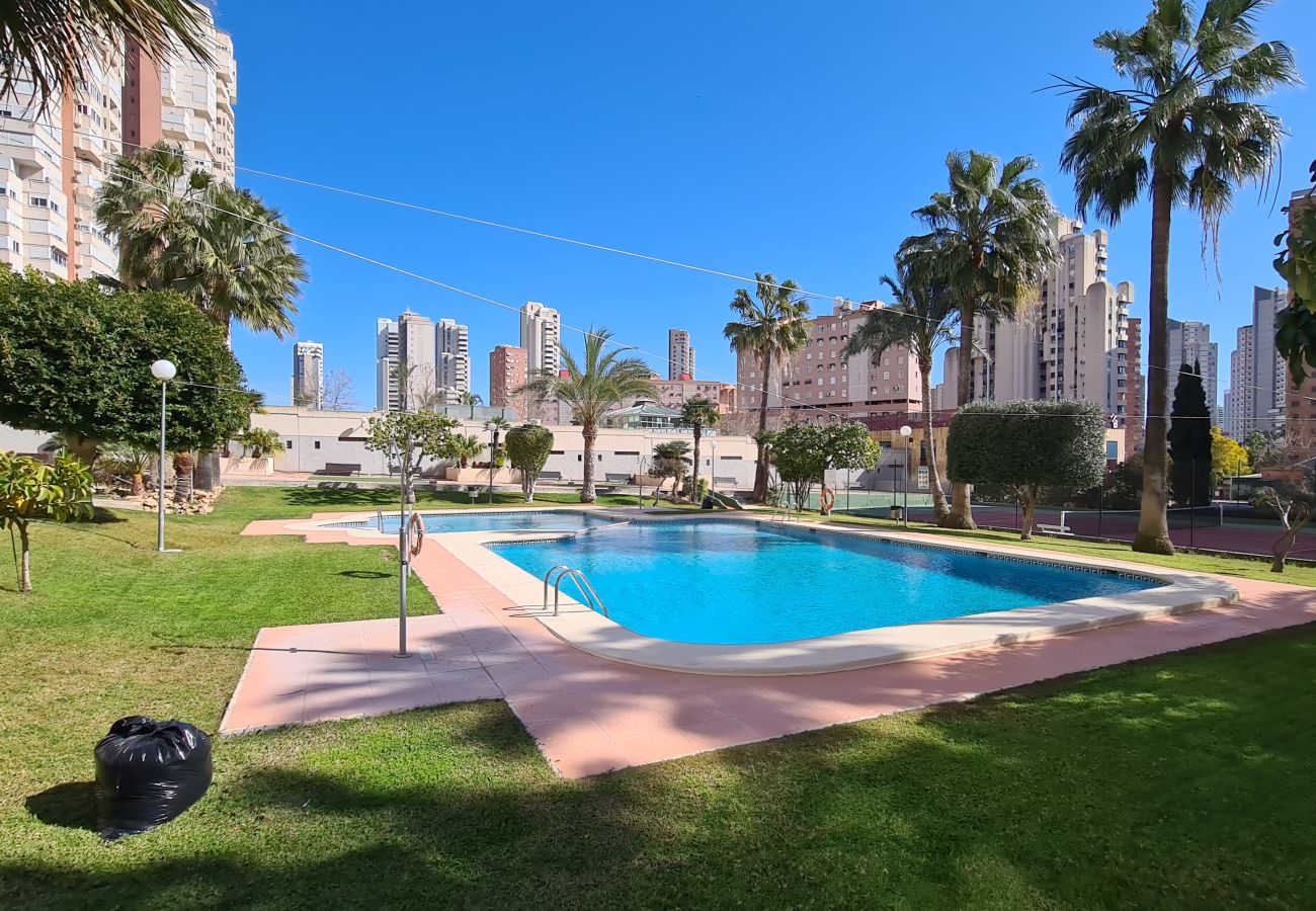 Apartamento en Benidorm - Apartamento Gemelos 27B If Benidorm