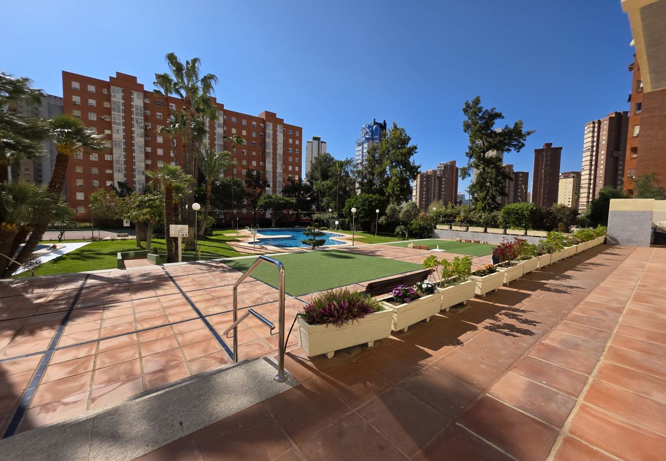 Apartamento en Benidorm - Apartamento Gemelos 27B If Benidorm
