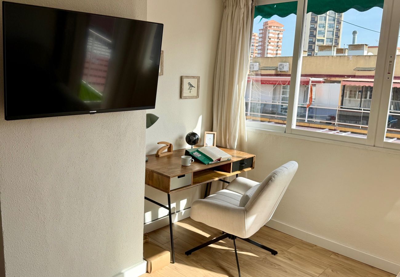Apartamento en Benidorm - Salvia & Sea Penthouse IF Beach