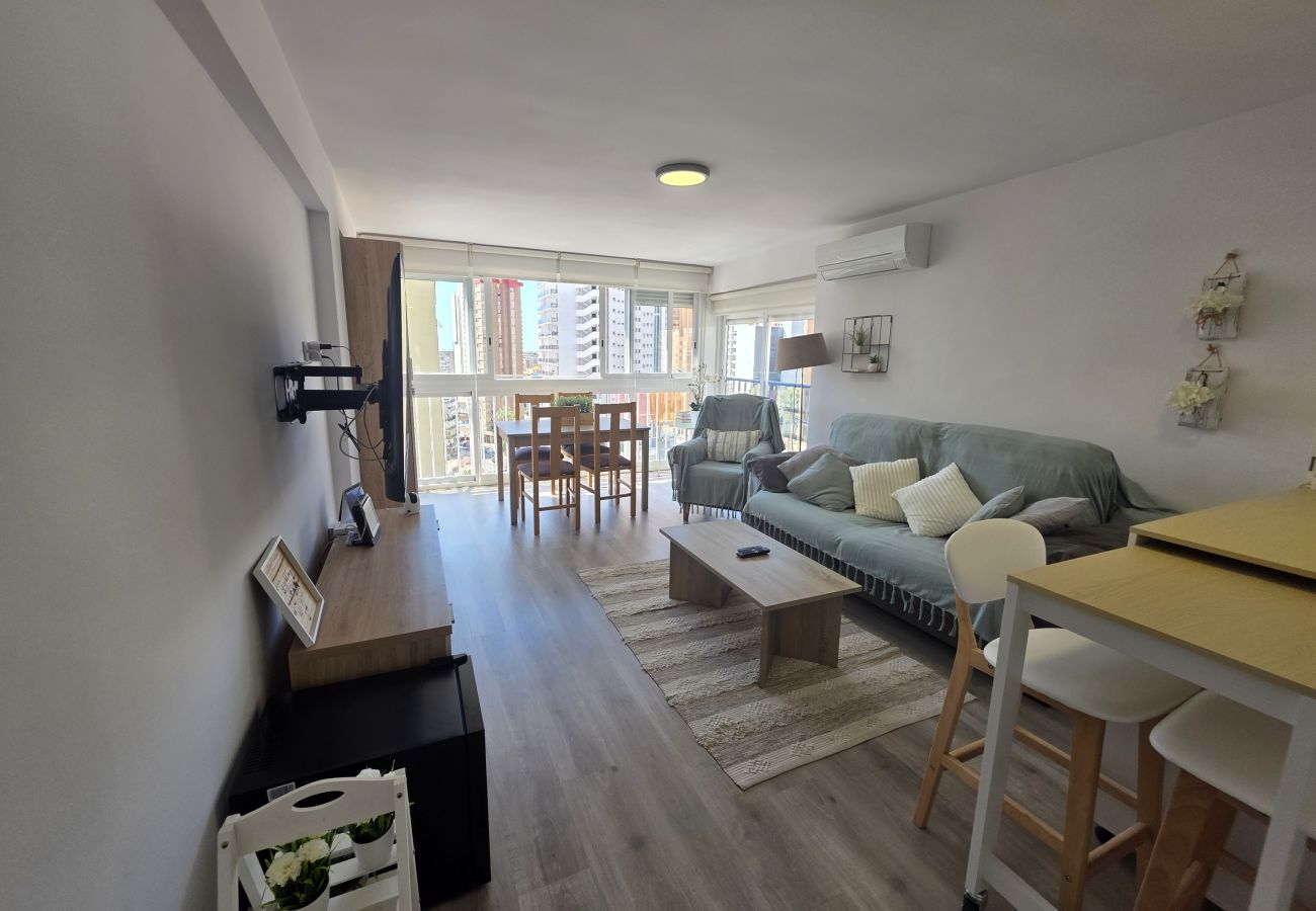 Apartamento en Benidorm - Apartamento Acacias 9 If Benidorm