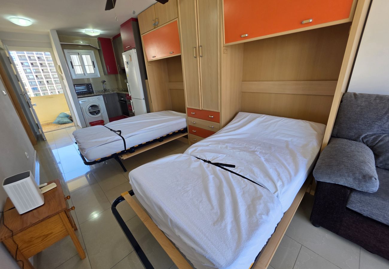 Apartamento en Benidorm - Apartamento Circo 9 If Beach