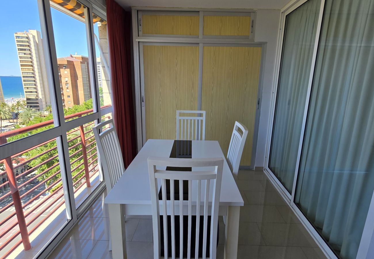 Apartamento en Benidorm - Apartamento Circo 9 If Beach