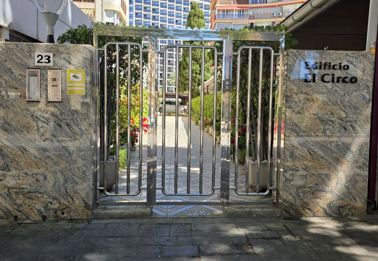 Apartamento en Benidorm - Apartamento Circo 9 If Beach