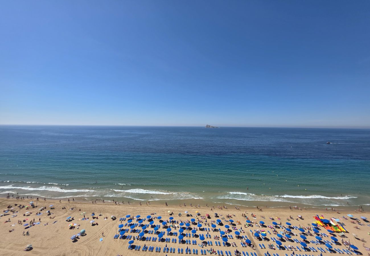 Apartamento en Benidorm - Apartamento Las Palmeras If Beach