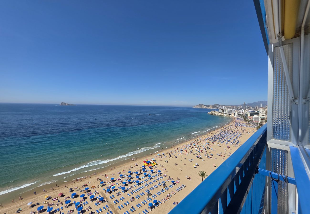 Apartamento en Benidorm - Apartamento Las Palmeras If Beach