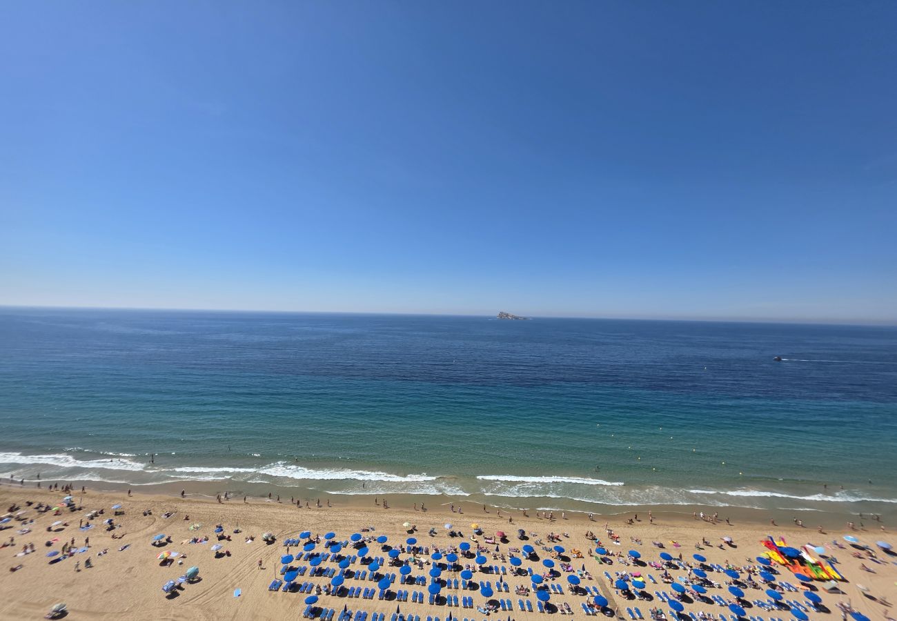 Apartamento en Benidorm - Apartamento Las Palmeras If Beach