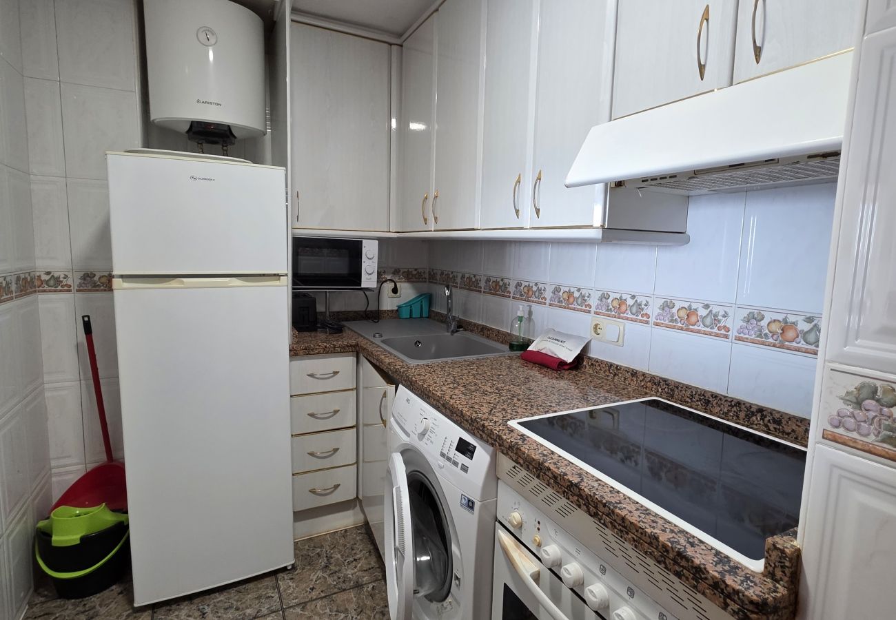 Apartamento en Benidorm - Apartamento Las Palmeras If Beach