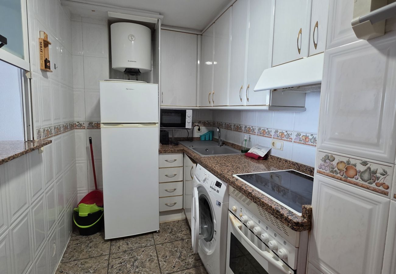 Apartamento en Benidorm - Apartamento Las Palmeras If Beach