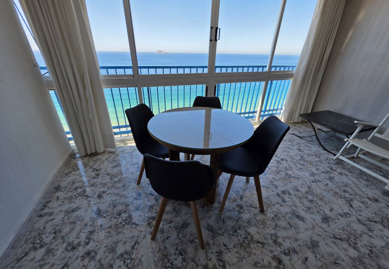 Apartamento en Benidorm - Apartamento Las Palmeras If Beach