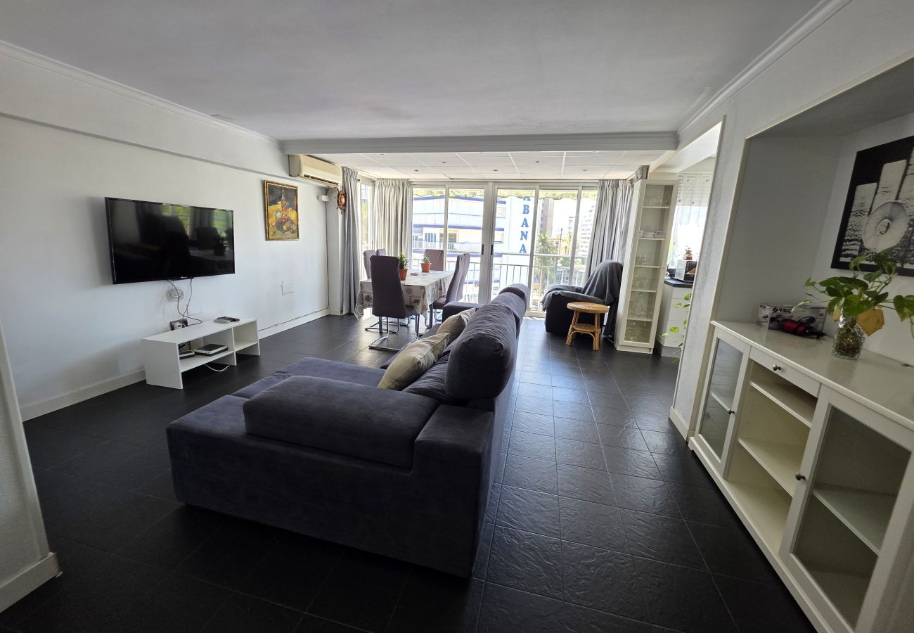 Apartamento en Benidorm - Apartamento La Goleta 6 IF Beach